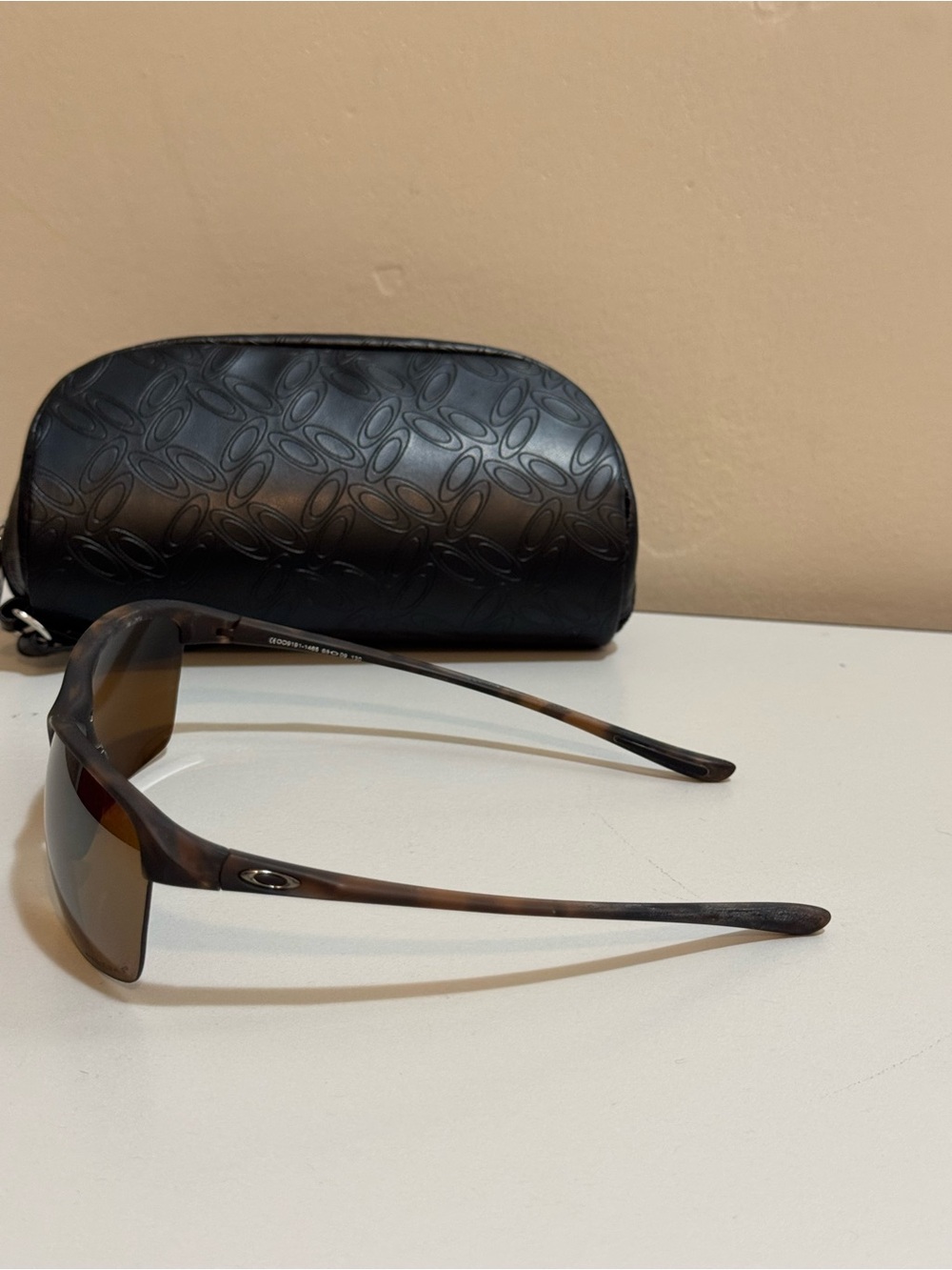 Oakley Unstoppable Brown Frame Sunglasses with Brown Lenses - Picture 7 of 14